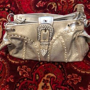 Silverake western purse